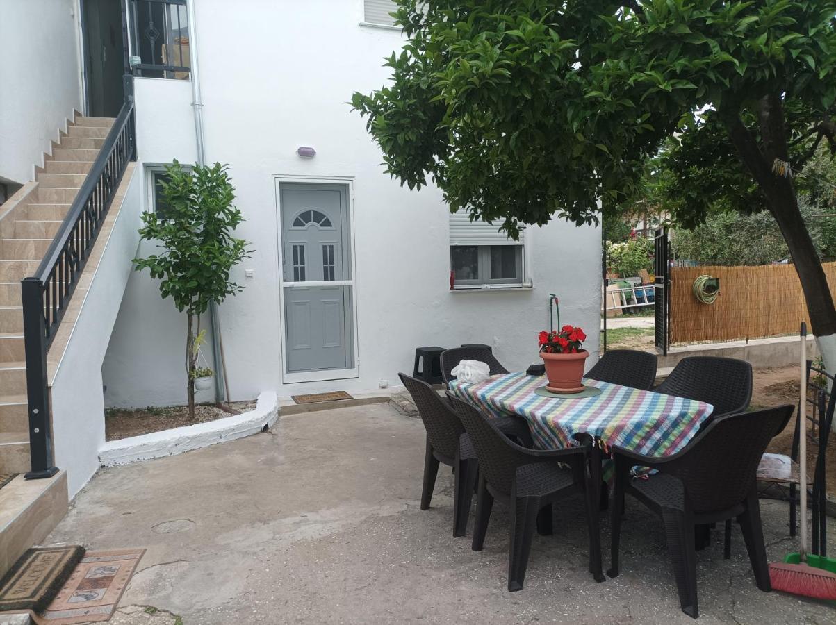 הוילה Skála Kallirákhis Georgechristi House מראה חיצוני תמונה